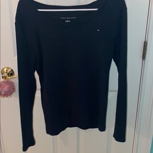 NWOT! Tommy Hilfiger Wide Neck Top
